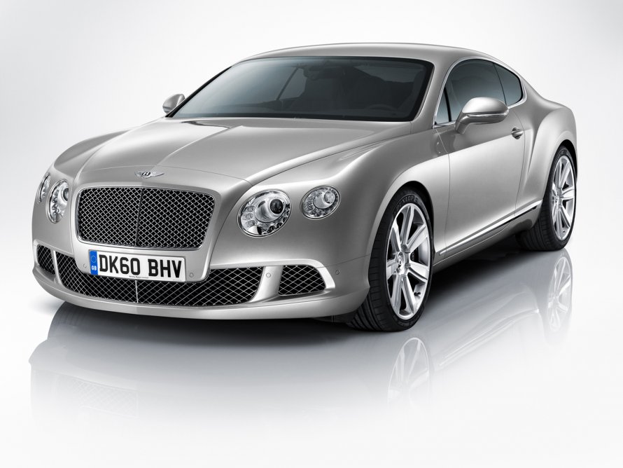 Bentley Continental gt 2011