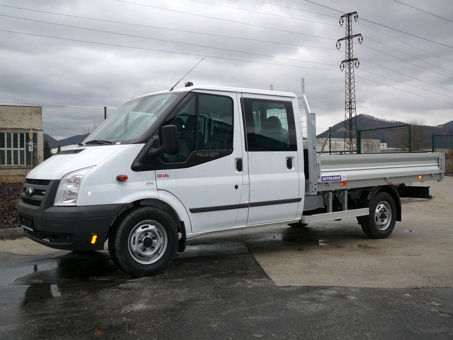 Ford Transit полугрузовой