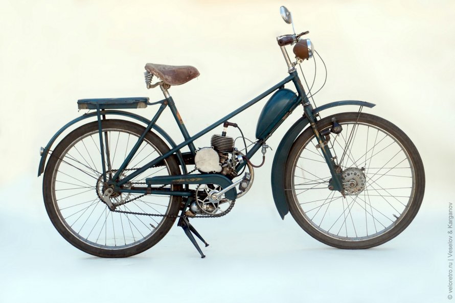 Мотовелосипед ЛВЗ В-902