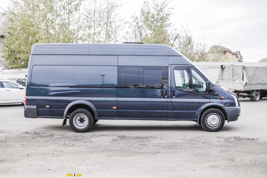 Ford Transit Грузопассажирский 2018