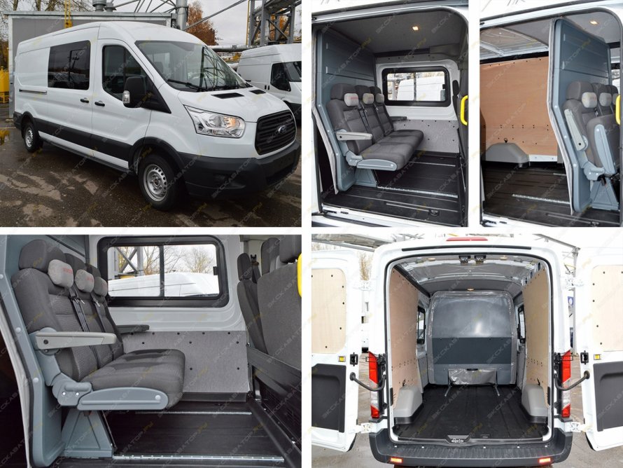 Ford Transit Грузопассажирский 2018