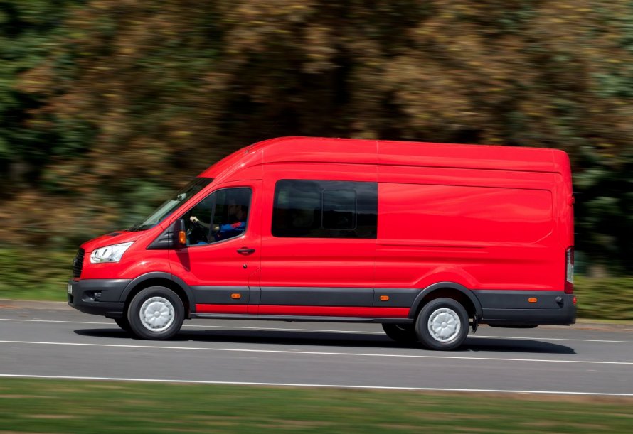 Ford Transit van 350 l3h3