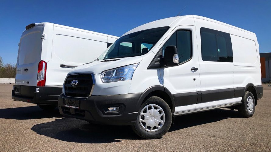 Ford Transit Грузопассажирский 2018