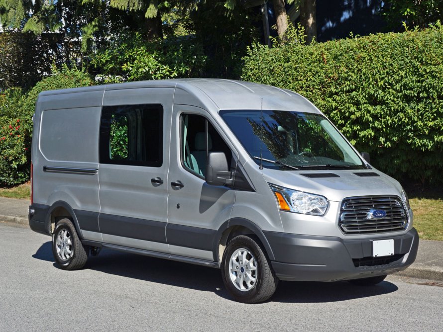 Ford Transit Cargo van