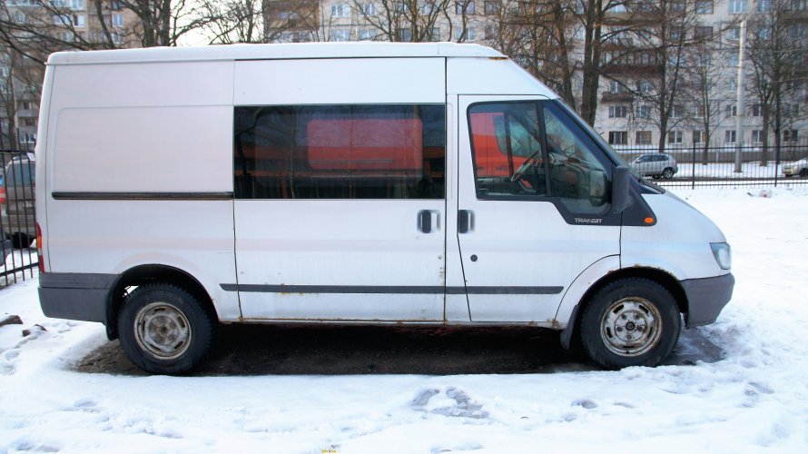Ford Transit 2006 Грузопассажирский