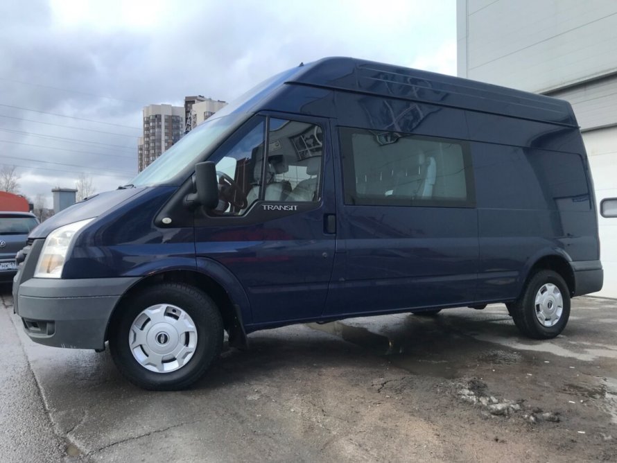 Ford Transit 2008 микроавтобус