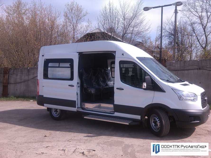 Ford Transit Грузопассажирский 2018