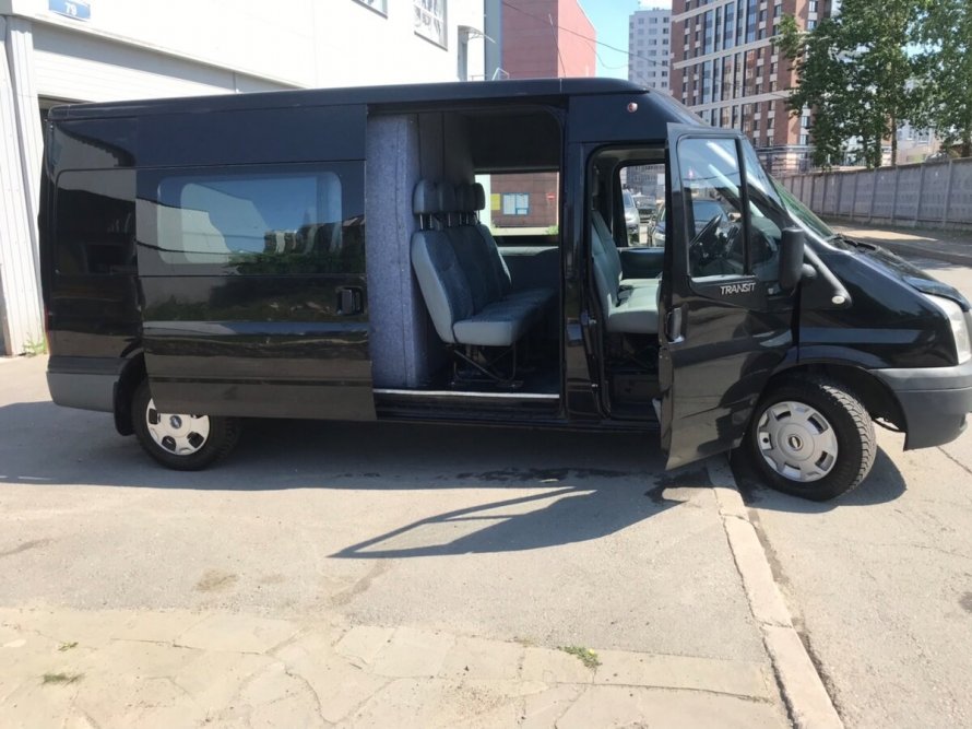 Ford Transit l3 2007