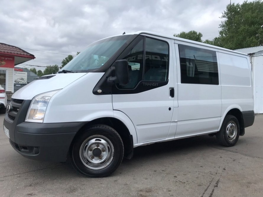 Ford Transit Грузопассажирский 2008
