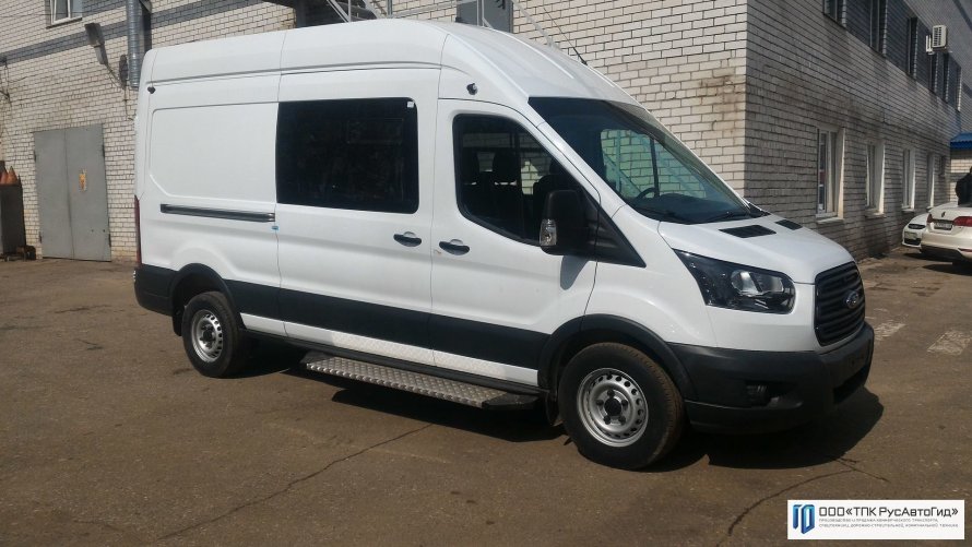 Ford Transit Грузопассажирский 2018