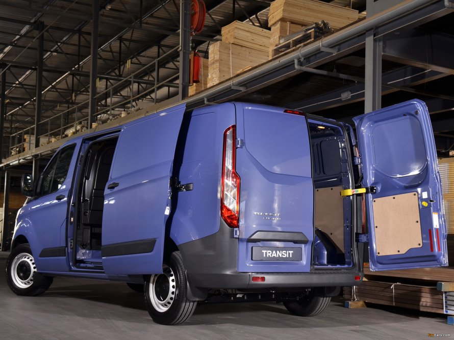 Ford Transit Custom 2020