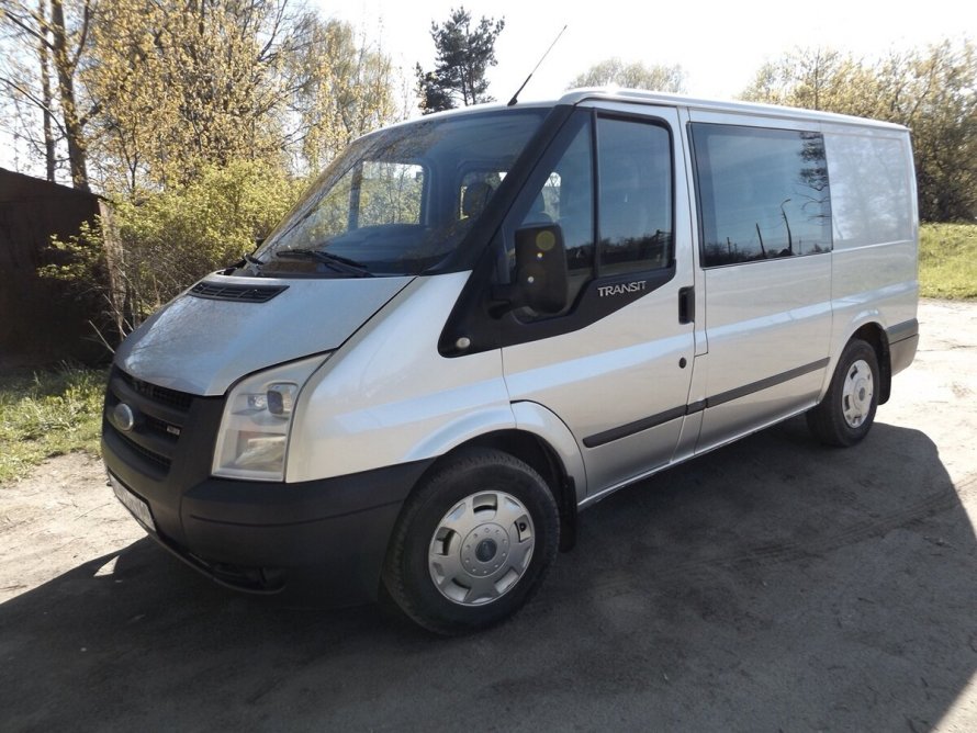 Ford Transit Грузопассажирский 2008