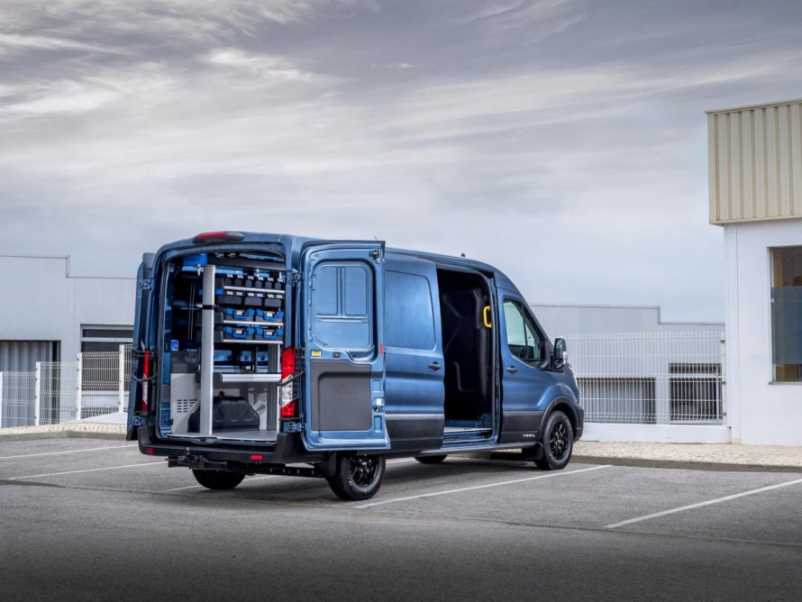 Ford Transit 2020 грузовой