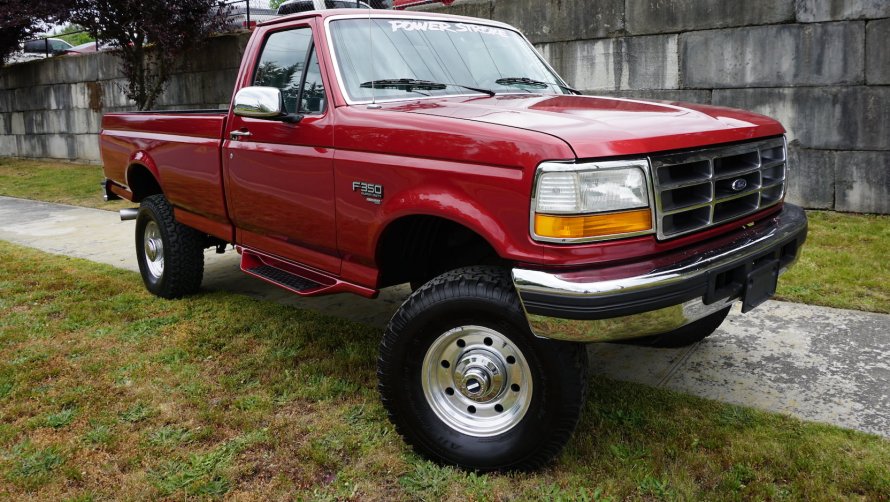 Ford Pickup f200 1968