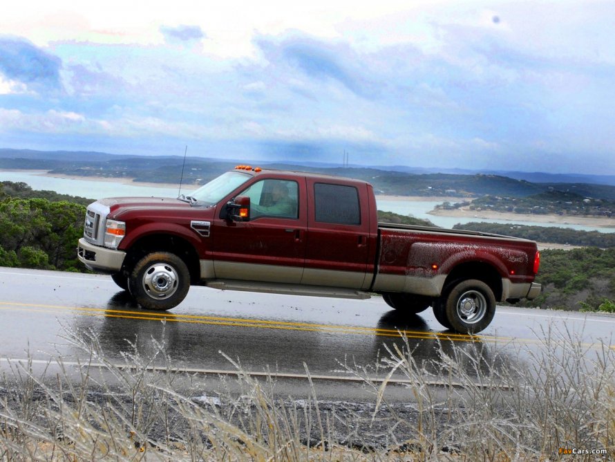 Ford f-350 super Duty 2010