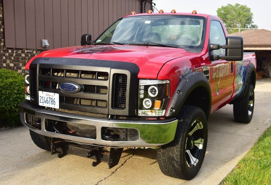 Ford f350 Monster Truck