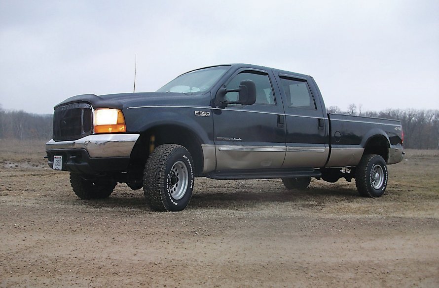 Ford f350 старый