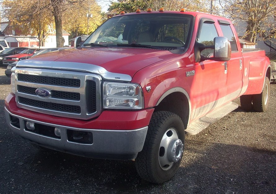 Ford f-350 super Duty Crew Cab