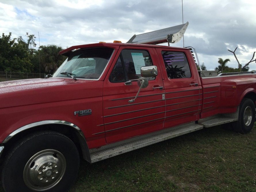 Ford f350 1993 Camper