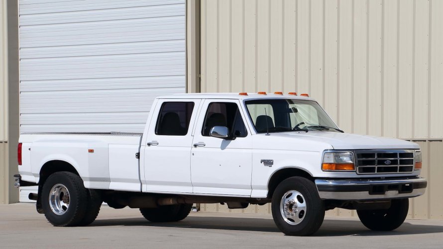 Габариты Ford f350 пикап