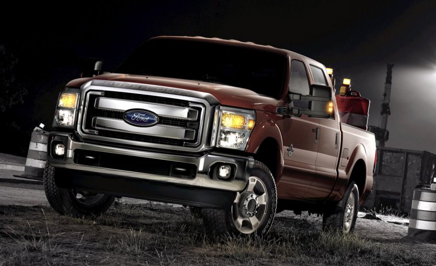 Ford f350 super