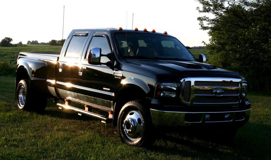 Ford f350 long