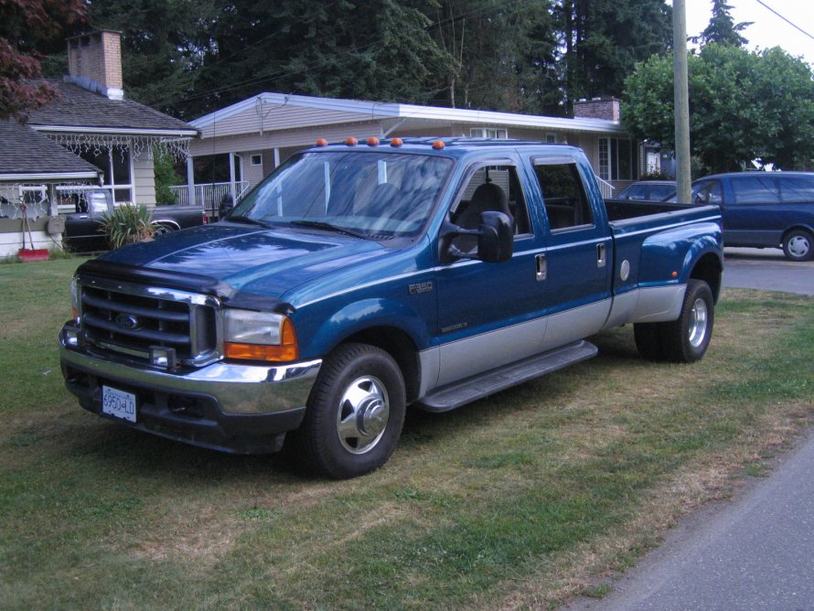 Ford f-350 super Duty Crew Cab XLT