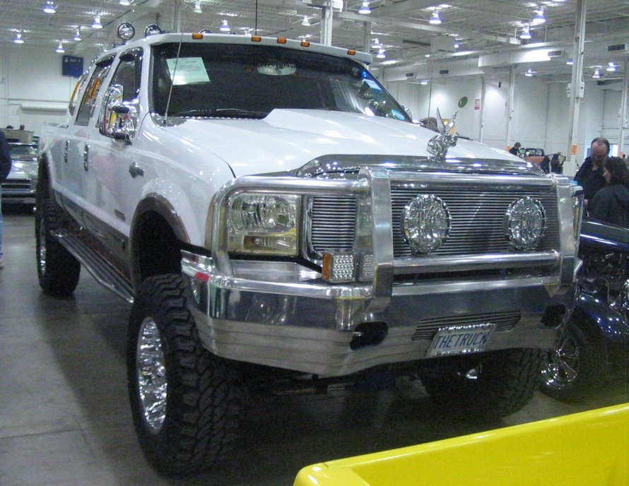 Ford f350 12 поколения