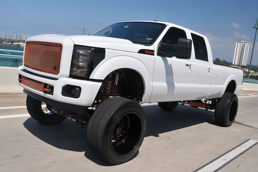 Ford f 350 тюнингованный