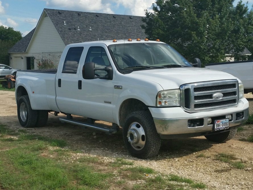 Ford f350 2005