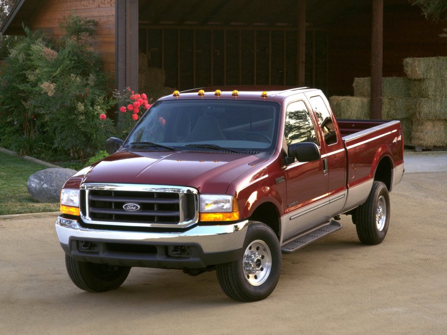 Ford f350 2004