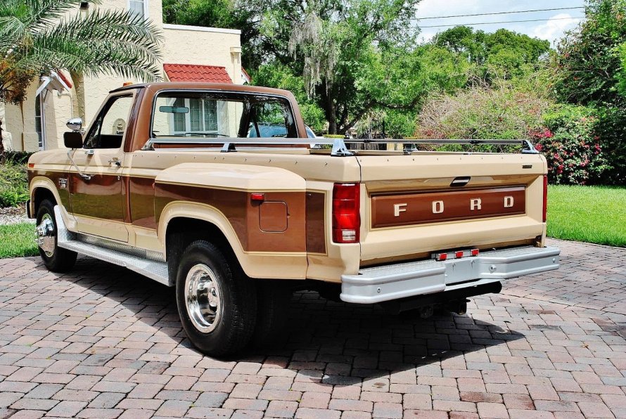 Ford f Series 1985