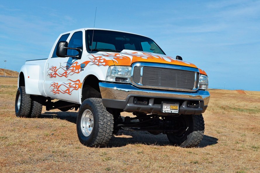 Ford f350 4x4