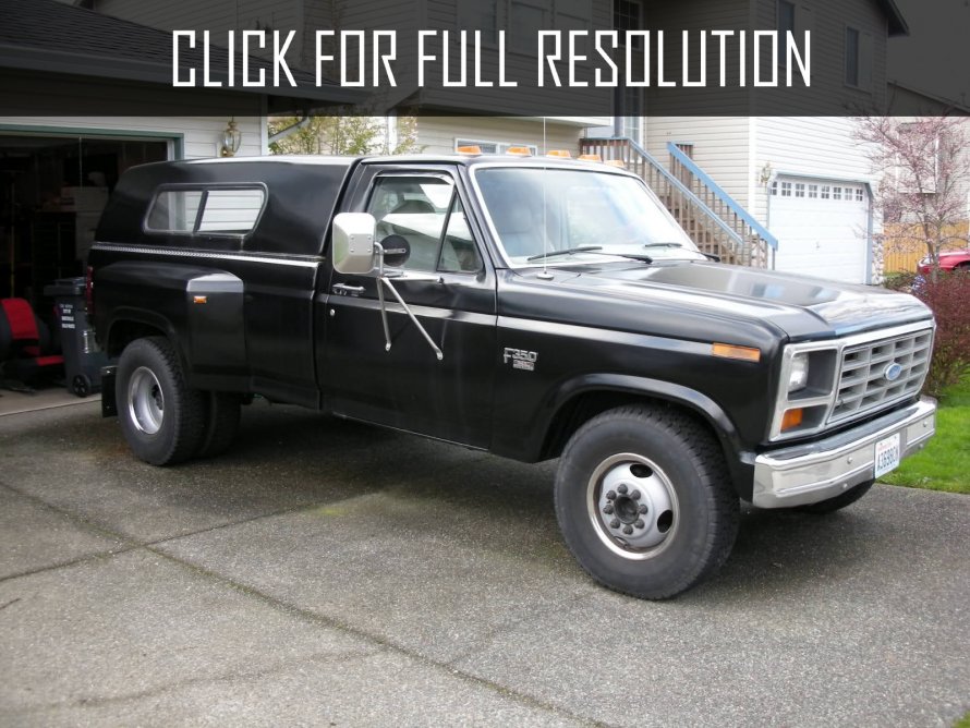 Ford f-350 1985