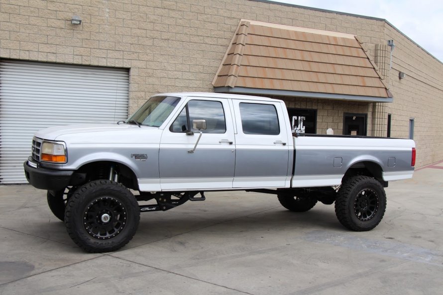 F-350 SUPERCAB