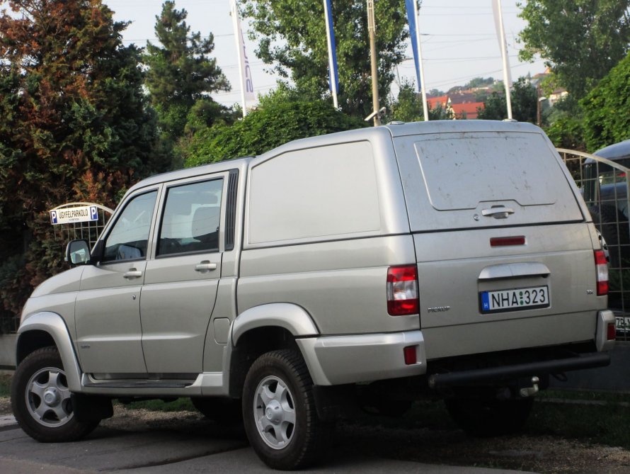 УАЗ 23632 пикап