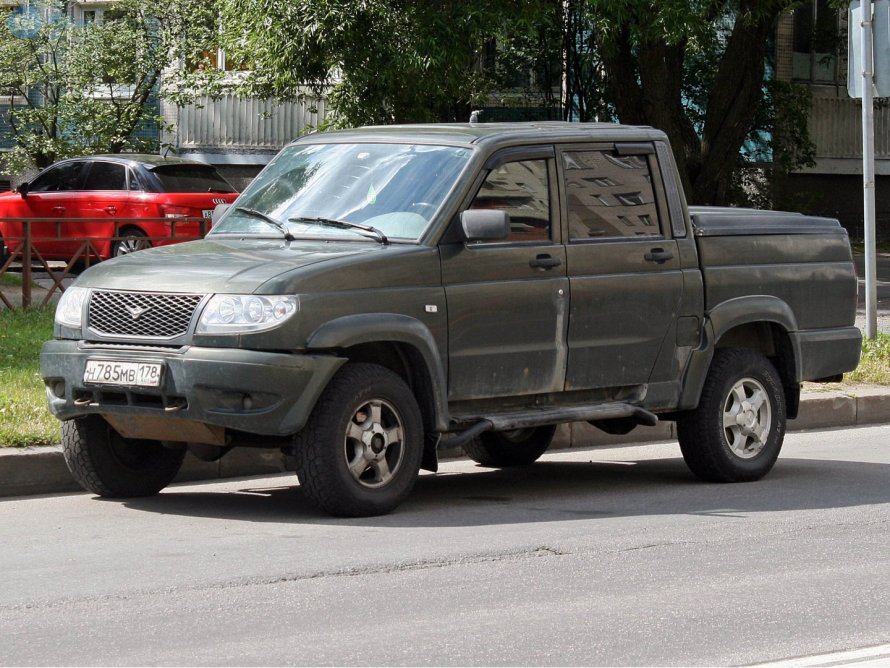 УАЗ 23632 Pickup