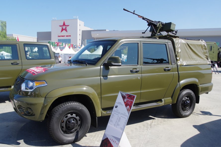 УАЗ-23632 UAZ Pickup