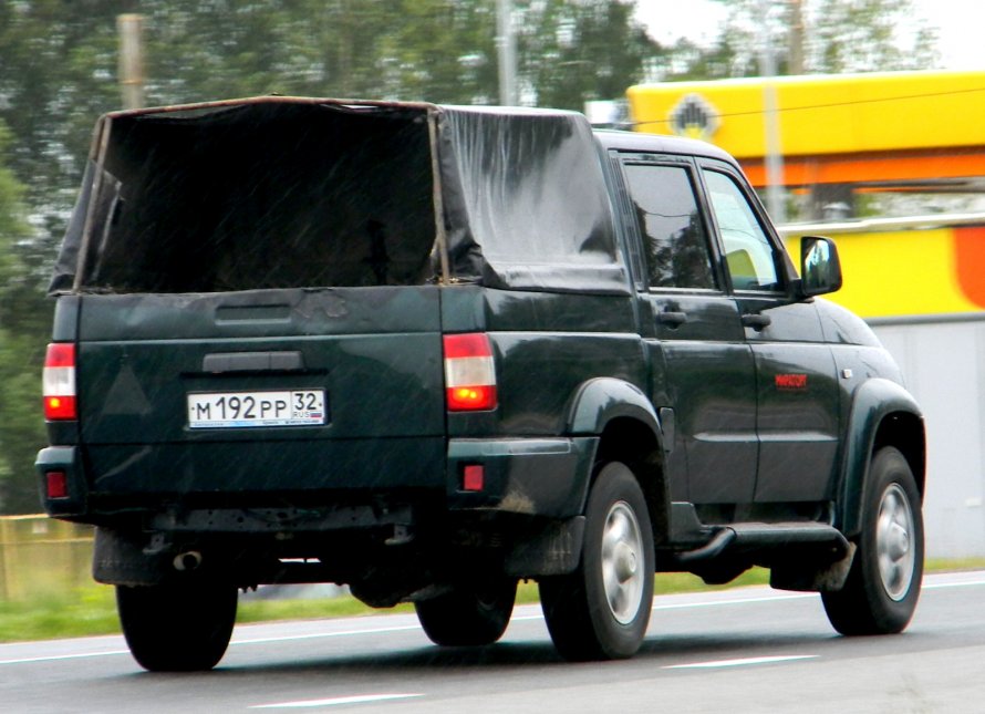 УАЗ-23632 UAZ Pickup
