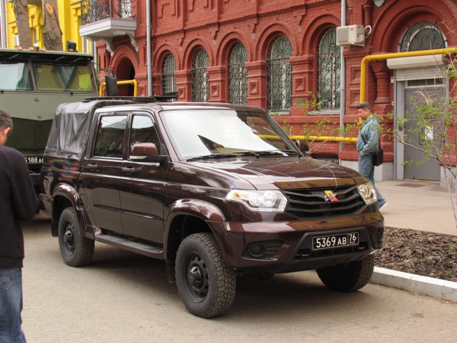 УАЗ Патриот 23632