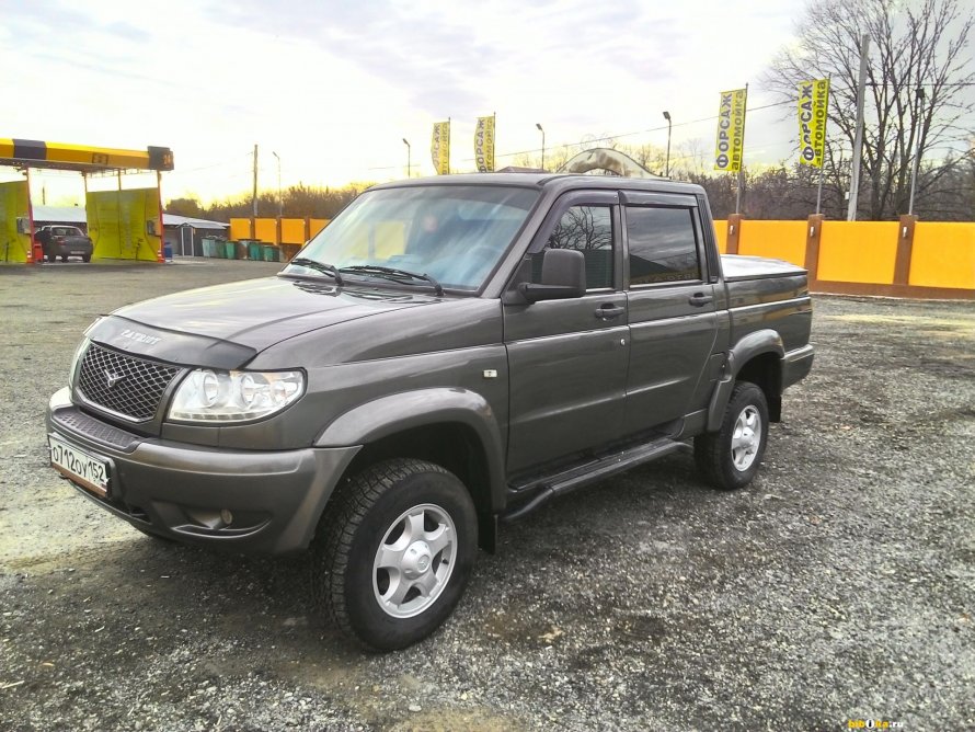 УАЗ-23632 UAZ Pickup