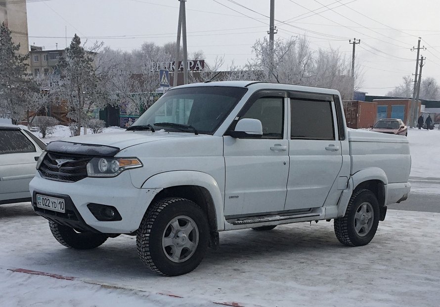 УАЗ Патриот 23632