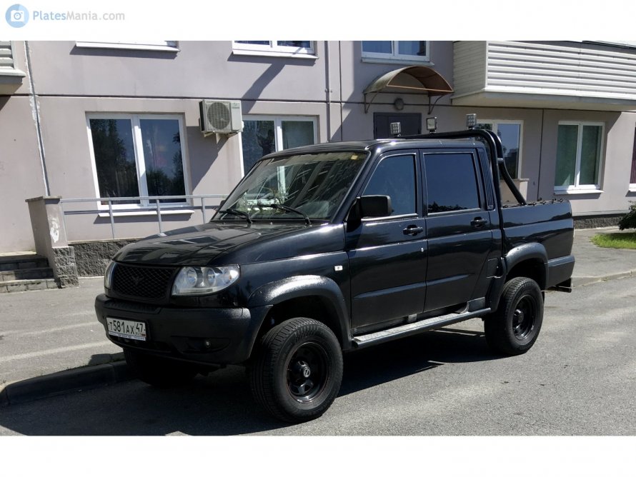 УАЗ Патриот 23632