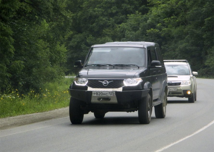 УАЗ-23632 UAZ Pickup