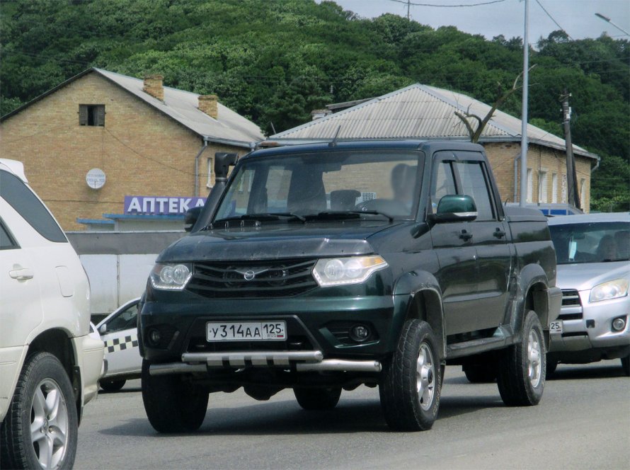 UAZ 23632 Pickup 2010