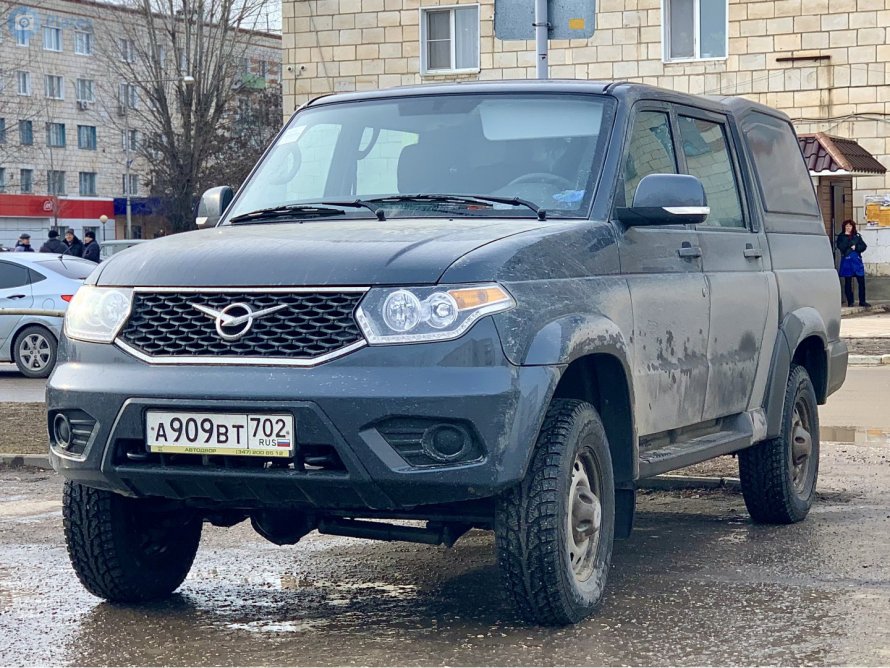 УАЗ 23632 Pickup