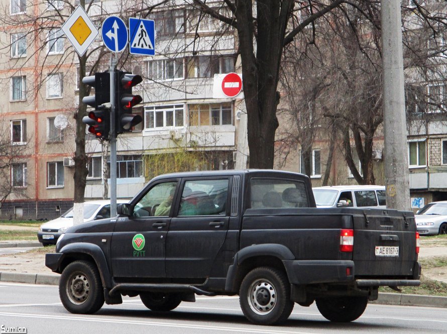 УАЗ 23632 Profi