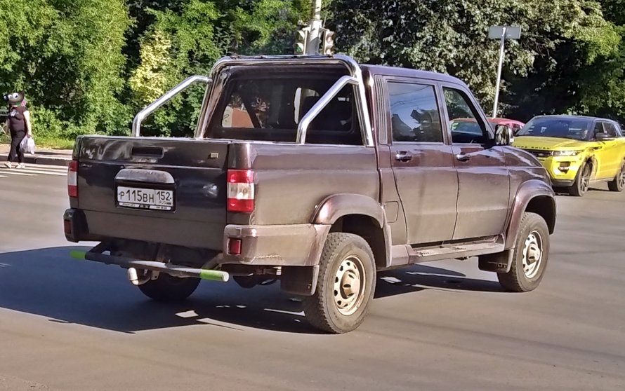 УАЗ-23632 UAZ Pickup