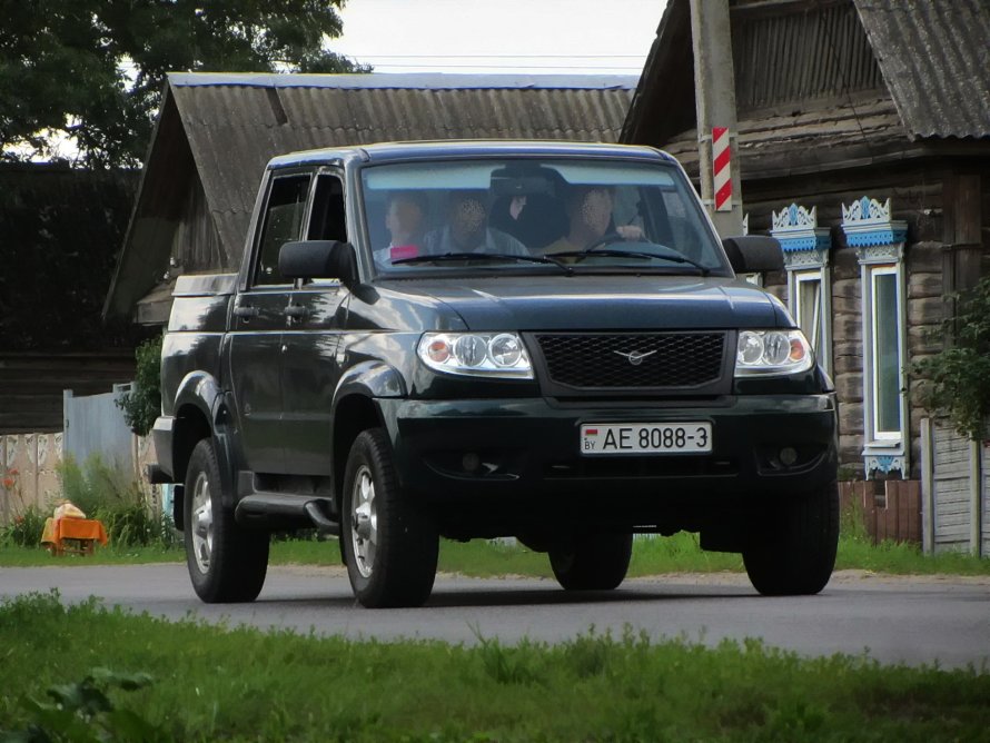 УАЗ 23632 Pickup
