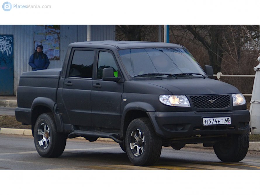УАЗ 23632 Pickup